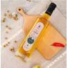 Buy cheap Sealing Type Pull Ring Square Clear Glass 250ml 500ml Olive Oil Bottle With Lid from wholesalers