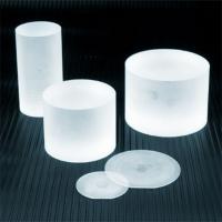 Buy cheap 2" 4" 6" LED Sapphire Substrate , Colorless Optical Window Glass product