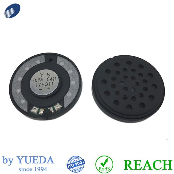 Buy cheap 0.05W Headphone Transducer Music Headset Ringing Raw Speaker from wholesalers