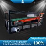 Plate Magnetic Separator Machinery For Iron Ore Quartz Sand / Powder Hematite