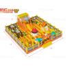 Buy cheap Inflatable Commercial Bouncy Castle With Challange Obstacles from wholesalers
