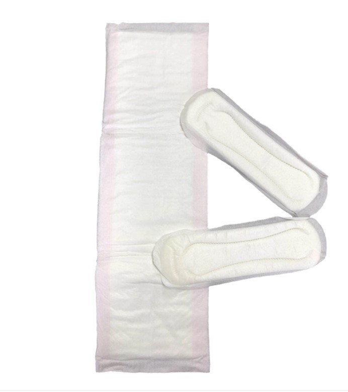 Disposable Skin Friendly Thin Wingness Natural Sanitary Pads