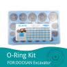 Buy cheap Apron O Ring Seals Nitrile DOOSAN DAEWOO Excavator Repair Tools from wholesalers