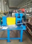 High Frequency Welded Finning Machine , Welded Pipe Tube Finning Machine