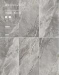 Chemical Resistant Polished Marble Porcelain Tile 24 X 48 X 0.47 Inches