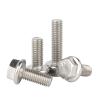 Buy cheap Stainless Steel A2 70 A4 80 Hex Flange Bolt DIN6921 Direct Supply for and Plain Finish from wholesalers