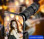 Mini Twilight Night Sight Monocular Telescope 10X Magnifier Children'S Monocular