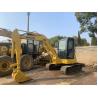Buy cheap PC55MR-2 Used KOMATSU Excavator With Rubber Track Shoe No Oil Leakage from wholesalers
