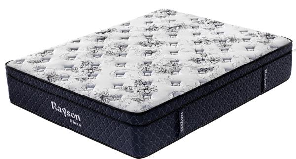 Buy cheap High Grade Latex Pocket Spring Mattress Knitted Fabric Eurotop Five Zones from wholesalers