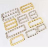 Buy cheap Alalamu Heavy Duty Metal Rings Antiwear Rectangular Slide Adjuster Buckle product