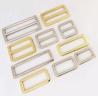 Buy cheap Alalamu Heavy Duty Metal Rings Antiwear Rectangular Slide Adjuster Buckle from wholesalers
