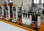 Square Round Mild Steel Tube Pipe Making Machinery 30-100m/Min Speed