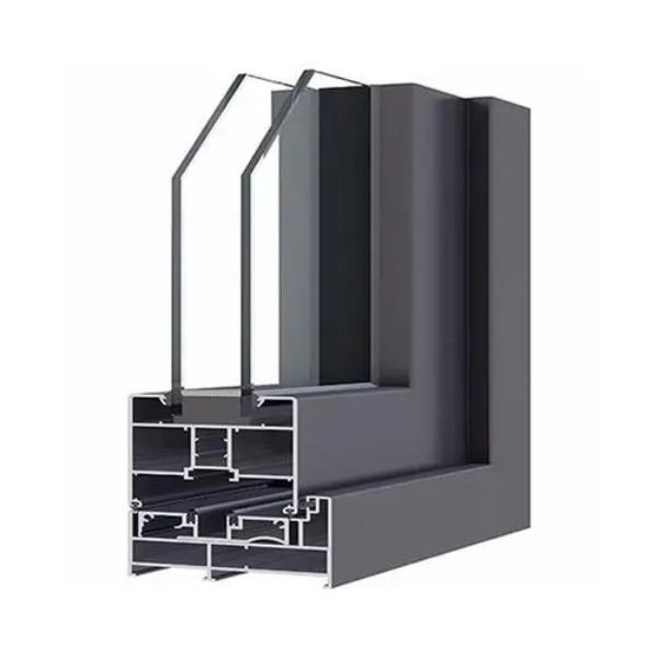 Buy cheap Casement Aluminium Sliding Door Extrusions Glass Sliding Door Profile Aluminum from wholesalers