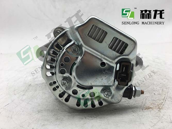 12V 30A NEW Alternator For Kubota Trenchers Alternator 16231-64010 16231-64011 D782 D905 D1105 Kubota Alternator