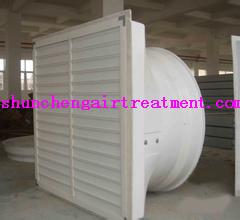 Quality Ventilation exhaust fan with glass steel material with CE certification for sale