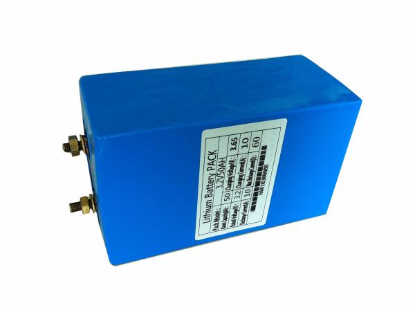 Buy cheap 3.2V 50AH Energy Storage Lithium Ion Battery Module , Lifepo4 Battery Pack from wholesalers
