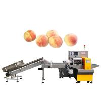 Buy cheap 150bags/min Peach Fruit Vegetable Packing Machine product