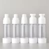 Buy cheap Clear Airless Pump Spray Bottle , Clear Vacuum Pump Bottle Cosmetic from wholesalers