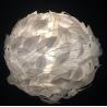 Buy cheap Collapsible Round White Leaf Lampshade D300 For Living Room from wholesalers