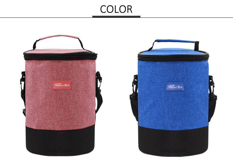 SGS Reusable H26Cm Insulated Lunch Cooler Bags