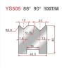 Buy cheap YS505 Amada Press Brake 2V Die CNC Hydraulic Press Brake Tools for Long-lasting Durability from wholesalers