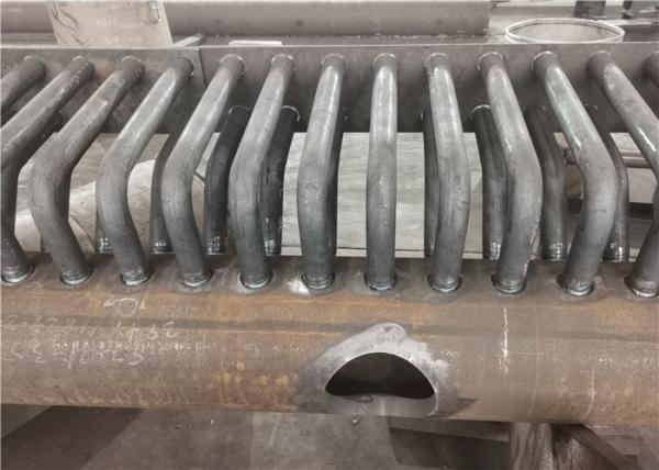 Buy cheap Industrial Coal Fired Steam Boiler Manifold Headers Parts from wholesalers