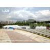 Buy cheap Quick Assembly Disassembly Emergency Medical Tents With Aluminium Structure PVC Fabric Covers from wholesalers