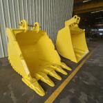 Excavator bucket 2cbm 3cbm rock bucket for excavator CAT330 CAT490