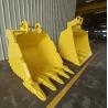 Buy cheap 20 Ton Excavator Rock Bucket Hardox500 Material Gray Color Custom Construction Machinery Digging Bucket Excavator from wholesalers