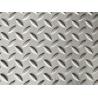 Buy cheap Embossed Stainless Steel Profiles ASTM 310 SS Checkered Plate from wholesalers