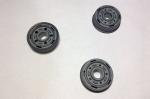 Single Lip Filled Ptfe Front Shock Piston Od 30.13 - 30.33 Mm In Black Color