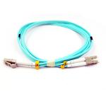 APC Lc-Lc 850nm FTTX 3.0mm Fiber Optic Patch Cord