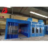 Buy cheap Connection Paint Booth And Preparation Room Automobile Garage Equipments product