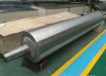 Customized Precision Chrome Plated Mirror Rollers Like Finished Stainless Steel