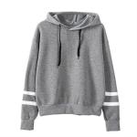 OEM Plus Size Streetwear Hoodie Long Sleeve Cotton plain sweatshirts Casual