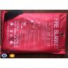 Buy cheap Industrial Emergency Fiberglass Welding Blanket Heavy Duty Harmless from wholesalers