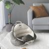 Buy cheap Luxury Dog Bed Cushion Pp Cotton Filled Carrier Portable Dog Car Safety Seat Bed from wholesalers