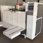 Used Semiauto Corrugated Box Plant Machinery 30-70mm Pitch Gerun
