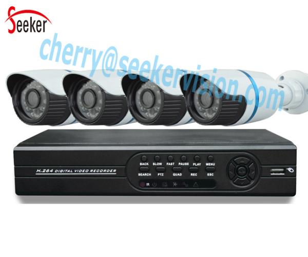 Buy cheap Factory Price Buy Lens 3.6/6mm CCTV 1080p home security AHD camera system Outdoor Bullet from wholesalers