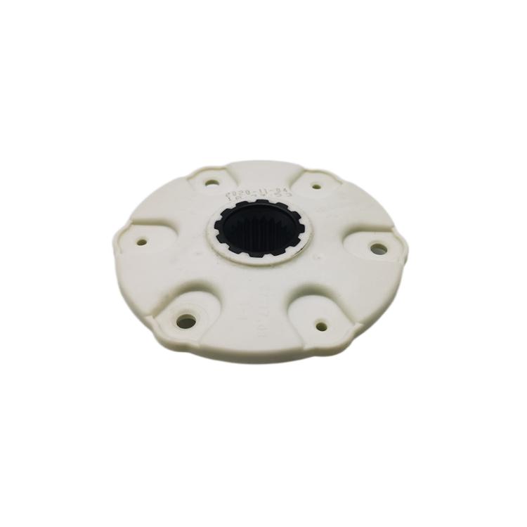 Electric White Hub Motor Washing Machine Spare Parts Rotor And Stator Shaft Cover MBF618448