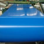 RAL9010 Color pre painted galvanized coils 0.12mm 3mm Thick For Roof Tiles