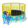 Buy cheap Interesting Kids Indoor Trampoline EastT020 , Hexagon Roof 20ft Trampoline from wholesalers