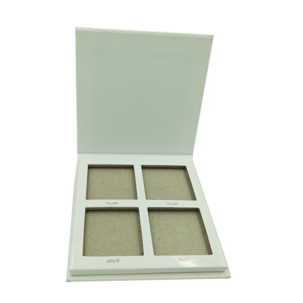 Buy cheap PaperMakeup Empty Palettes Cardboard Eyeshadow Packaging Gift Custom Printed from wholesalers