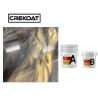 Buy cheap Commercial Grade Epoxy Resin Floor Coating Non Toxic Gray Metallic Epoxy Floor from wholesalers