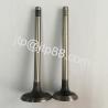 Buy cheap Silvery & Black P40 Nissan Intake And Exhaust Valve 13202-58000 13202-58002 from wholesalers
