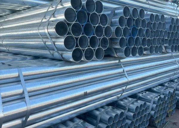 Buy cheap Hot Dipped Galvanized Steel Pipe SMLS ASTM BV Certificated Galvanised Water Pipes from wholesalers