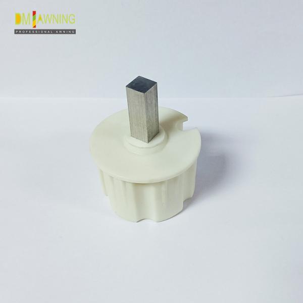 Buy cheap Awning Reel Square Plug Retractable Awning Hardware Outdoor Power Coated from wholesalers
