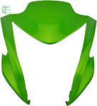KAWASAKI ER-6N Windshield Motorcycle Parts Pmma Windshield ABS Color Black White