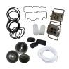 Buy cheap Eco Friendly Silicone Rubber Moulding Parts Custom Shapes 20-90 Shore Hardness from wholesalers