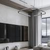 Buy cheap Modern Designer LED Pendant Lighting Nordic Brief Liner Pendant Lamp Anti-Dazzle Hanging Light(WH-MI-457) from wholesalers